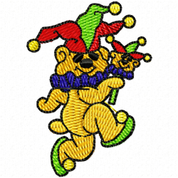 Bears Embroidery Design 2 Bears Embroidery Design 2